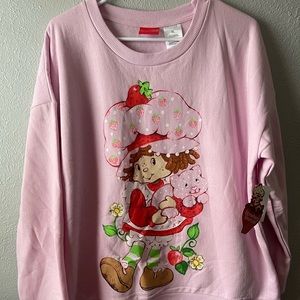 CONDITION NEW!! 

Strawberry Shortcake Light Pink Crewneck